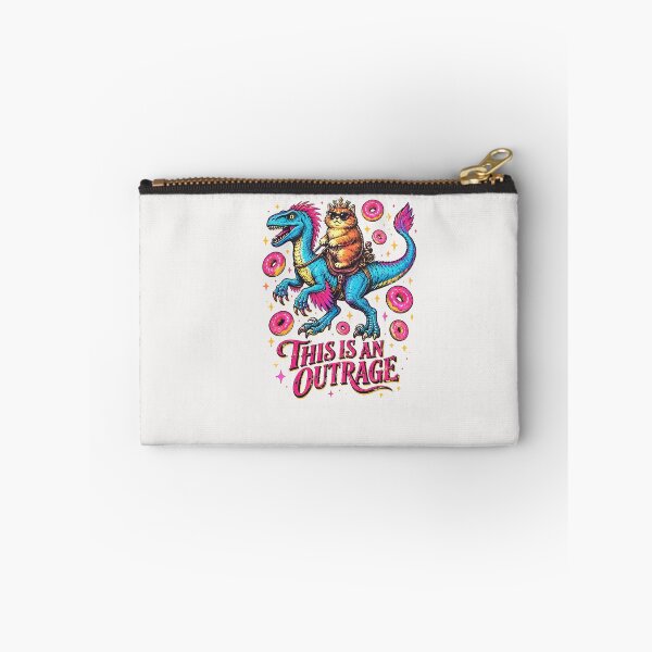Item preview, Donut Riding Dinosaur,Dungeon Crawler Carl Classic designed and sold by DeLafroozdesign.