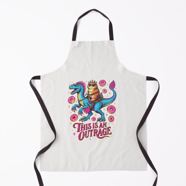 Item preview, Donut Riding Dinosaur,Dungeon Crawler Carl Classic designed and sold by DeLafroozdesign.