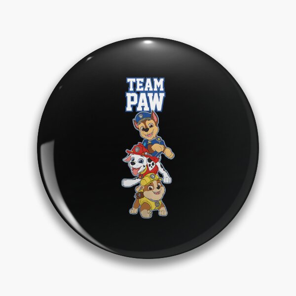 Item preview, Paw Patrol Team Paw Pup Stack Trio Cute Smiles designed and sold by AlanPitek.