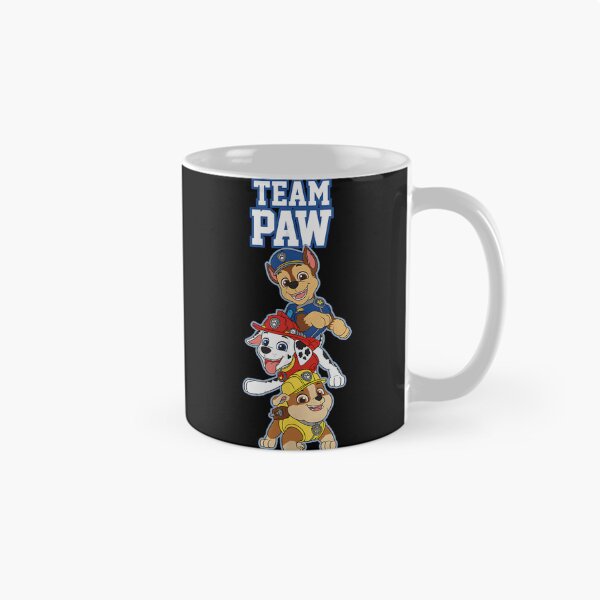 Item preview, Paw Patrol Team Paw Pup Stack Trio Cute Smiles designed and sold by AlanPitek.