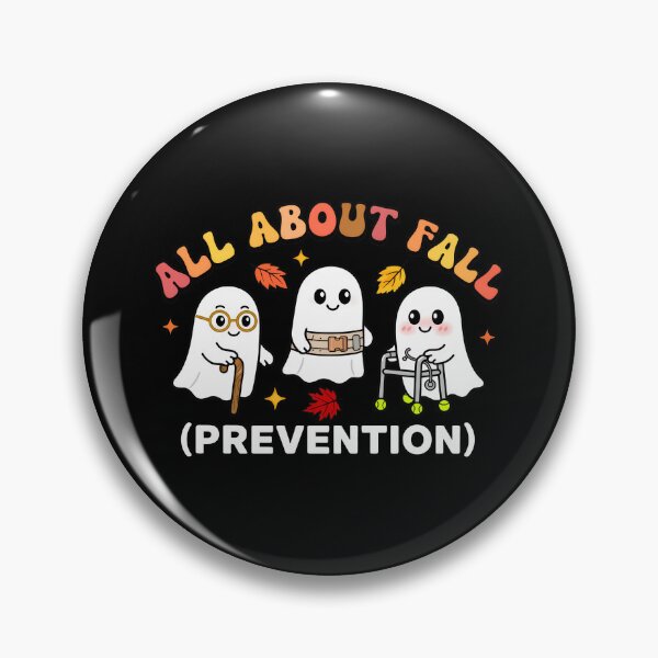 Item preview, Cute Ghost All About Fall Prevention Funny Autumn Halloween designed and sold by Dmo3HarkoArt.