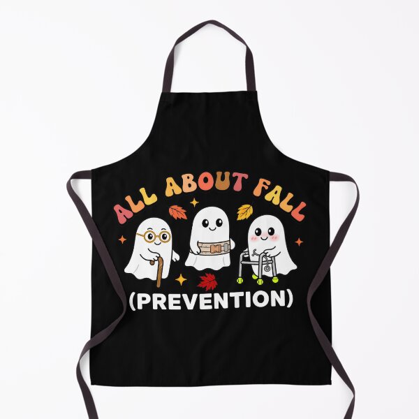Item preview, Cute Ghost All About Fall Prevention Funny Autumn Halloween designed and sold by Dmo3HarkoArt.