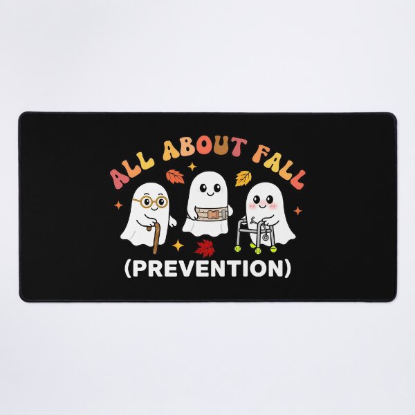 Item preview, Cute Ghost All About Fall Prevention Funny Autumn Halloween designed and sold by Dmo3HarkoArt.