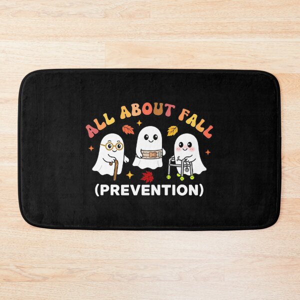 Item preview, Cute Ghost All About Fall Prevention Funny Autumn Halloween designed and sold by Dmo3HarkoArt.