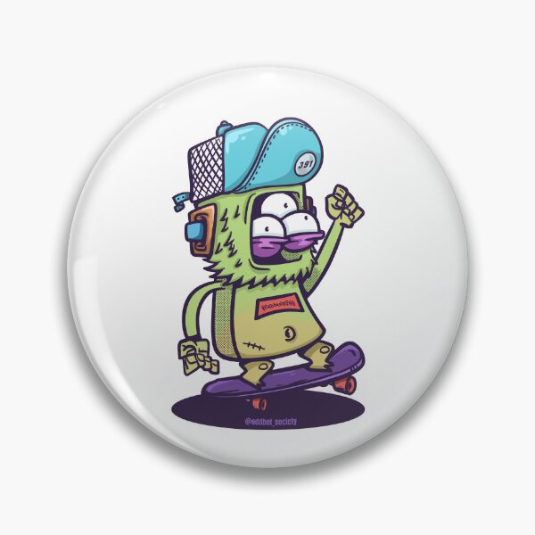 Item preview, Bot 391 designed and sold by Oddbot-Society.