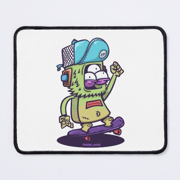 Item preview, Bot 391 designed and sold by Oddbot-Society.