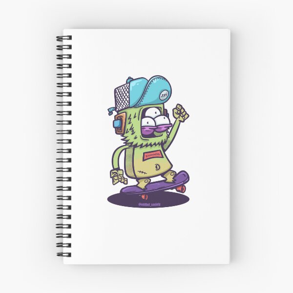 Item preview, Bot 391 designed and sold by Oddbot-Society.