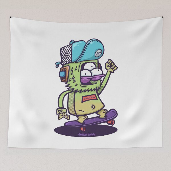Item preview, Bot 391 designed and sold by Oddbot-Society.