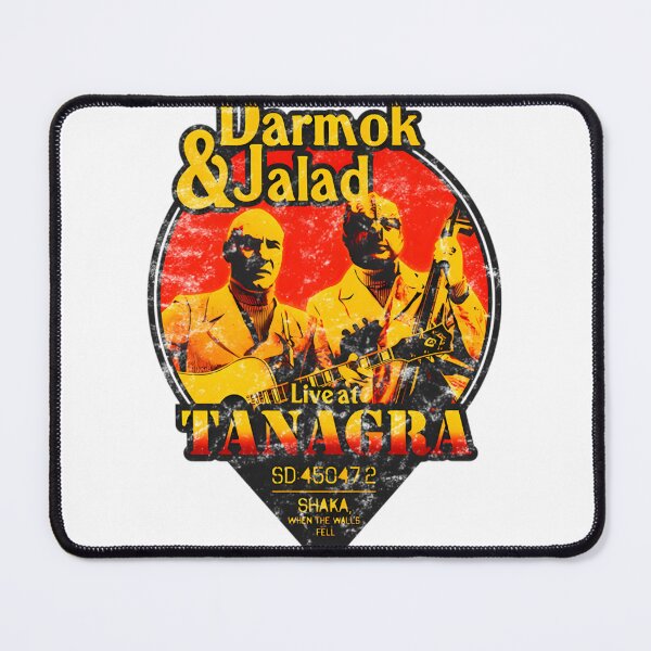 Item preview, Darmok and Jalad at Tanagra Star Trek Inspired Sci-Fi Art Design designed and sold by Ming Ming.