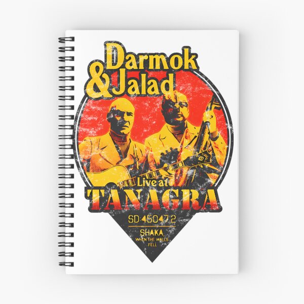 Item preview, Darmok and Jalad at Tanagra Star Trek Inspired Sci-Fi Art Design designed and sold by Ming Ming.