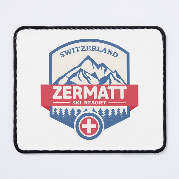 Item preview, Zermatt Ski Resort designed and sold by sailtonfg.