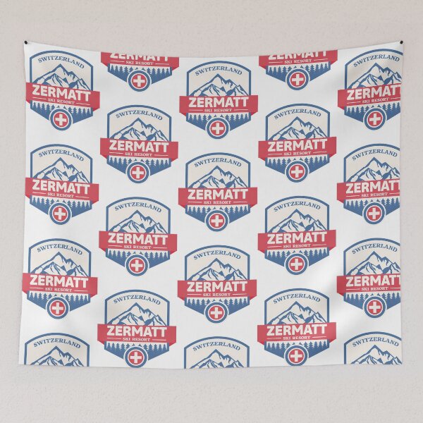 Item preview, Zermatt Ski Resort designed and sold by sailtonfg.