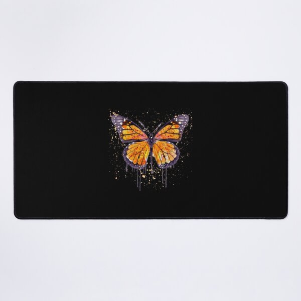 Item preview, Colorful Watercolor Monarch Butterfly Painting Art designed and sold by LaGaillou.