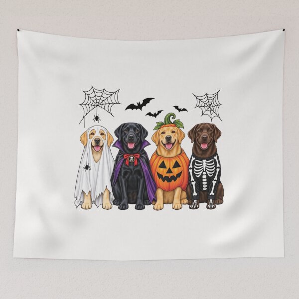 Item preview, Halloween Labrador Dog designed and sold by AlisonWalsh24.