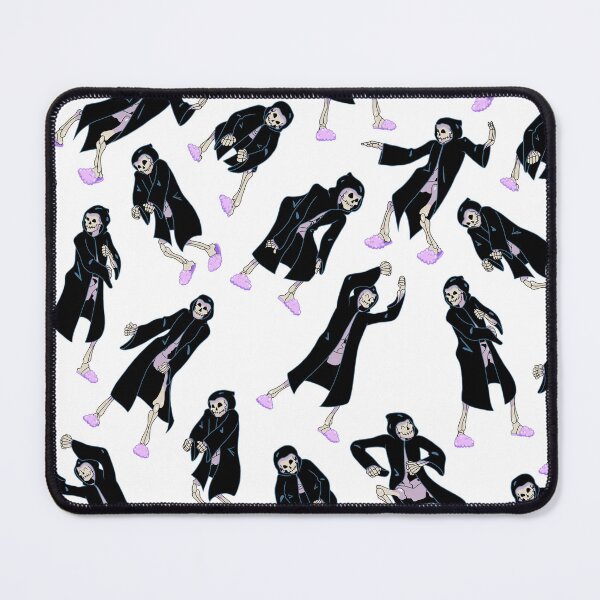 Item preview, Dancing Grimmies (Slippers, on White) designed and sold by Kolibrim-Ink550.