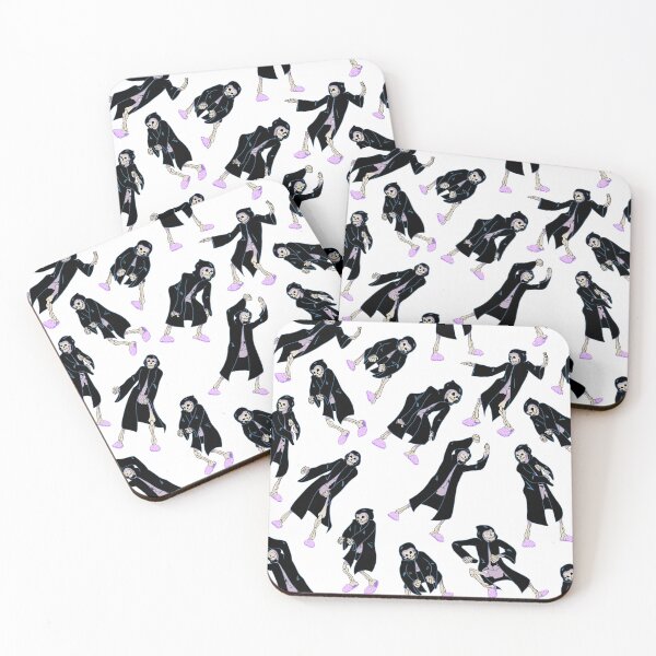 Item preview, Dancing Grimmies (Slippers, on White) designed and sold by Kolibrim-Ink550.