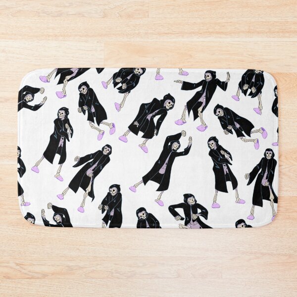 Item preview, Dancing Grimmies (Slippers, on White) designed and sold by Kolibrim-Ink550.
