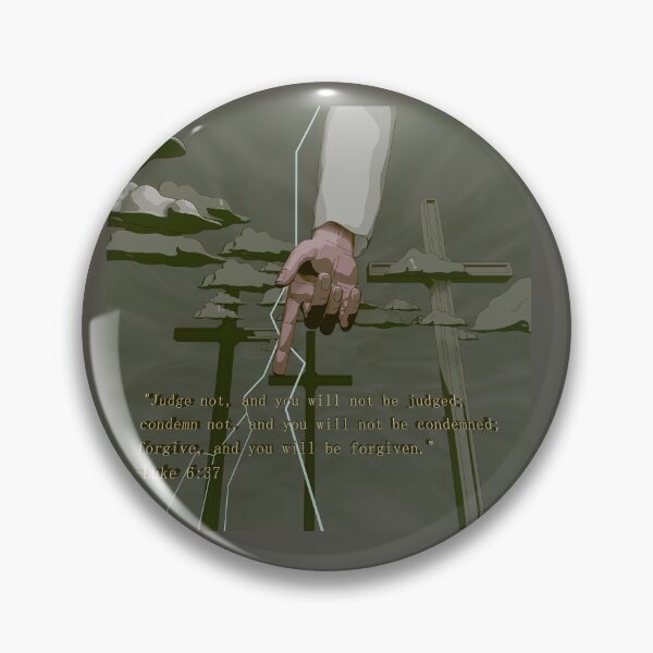 Item preview, Luke 6:37 Hand of God designed and sold by Spiritchle.