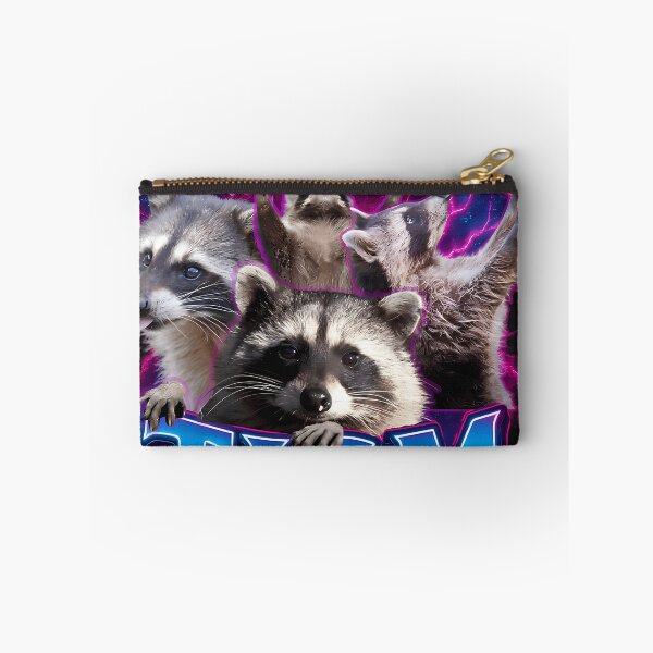 Item preview, Rizz Em With The Tism Funny Raccoon designed and sold by nopalism.