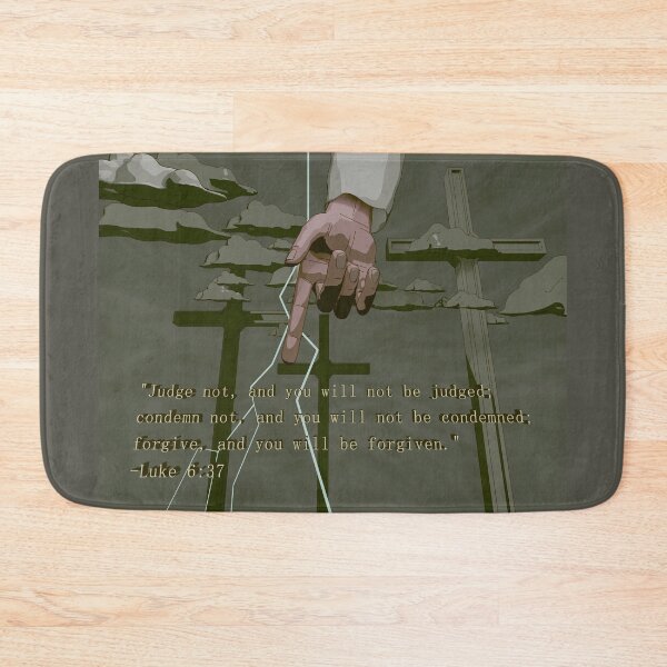Item preview, Luke 6:37 Hand of God designed and sold by Spiritchle.