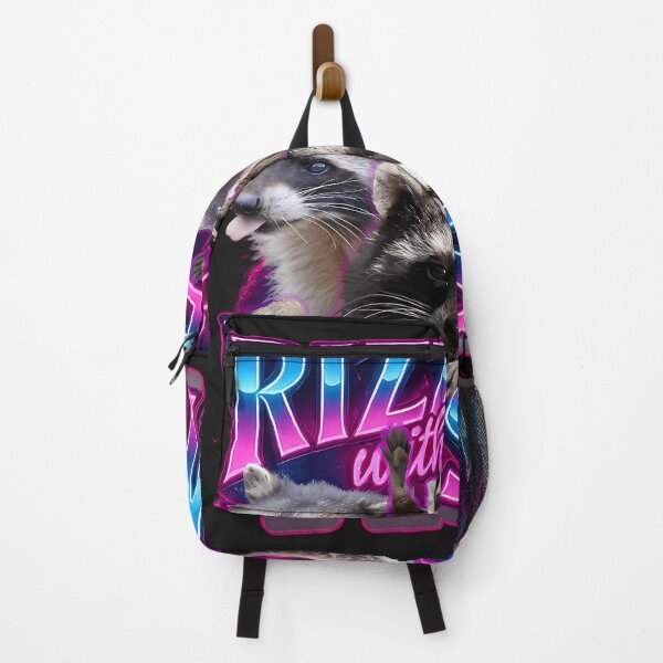 Item preview, Rizz Em With The Tism Funny Raccoon designed and sold by nopalism.
