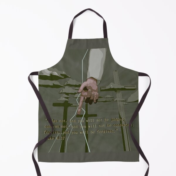 Item preview, Luke 6:37 Hand of God designed and sold by Spiritchle.