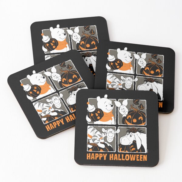 Item preview, Winnie The Pooh Happy Halloween designed and sold by tiabletz.