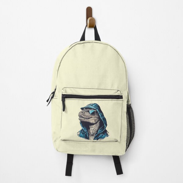 Item preview, Streetwear Dinosaur in Hoodie designed and sold by Structure-Blue.