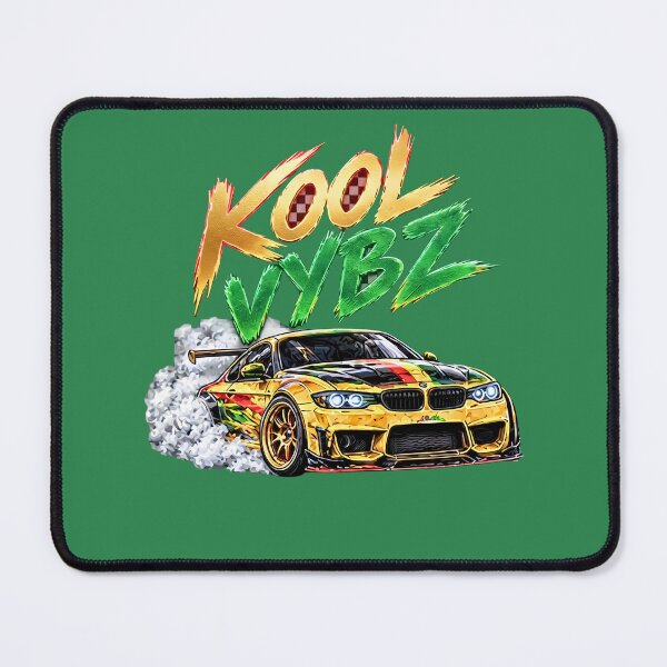Item preview, Title: KOOL VYBZ Drifting Streetwear Car Graphic designed and sold by digitalbob60.