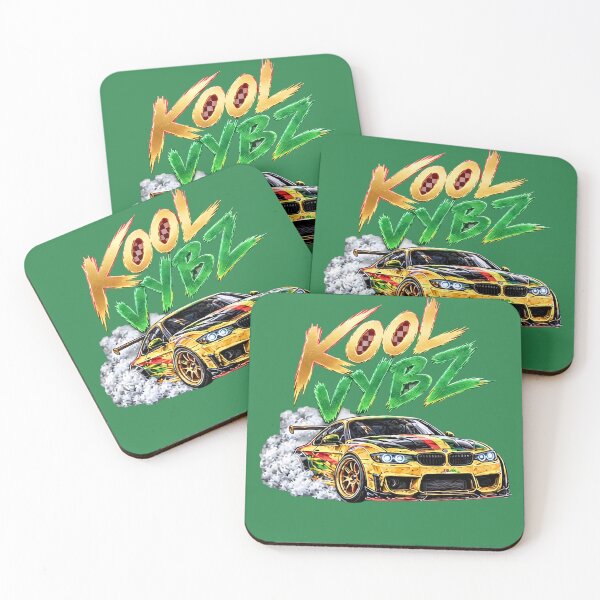 Item preview, Title: KOOL VYBZ Drifting Streetwear Car Graphic   designed and sold by digitalbob60.