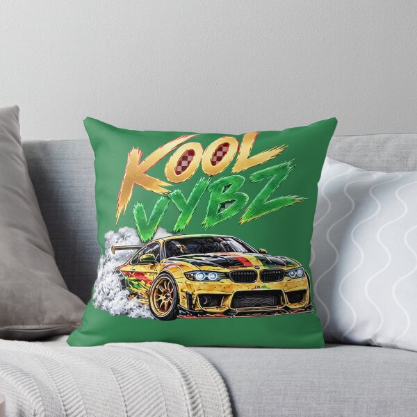 Item preview, Title: KOOL VYBZ Drifting Streetwear Car Graphic   designed and sold by digitalbob60.