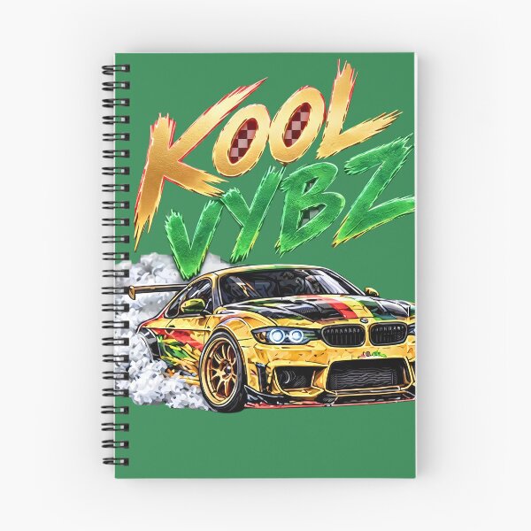 Item preview, Title: KOOL VYBZ Drifting Streetwear Car Graphic   designed and sold by digitalbob60.