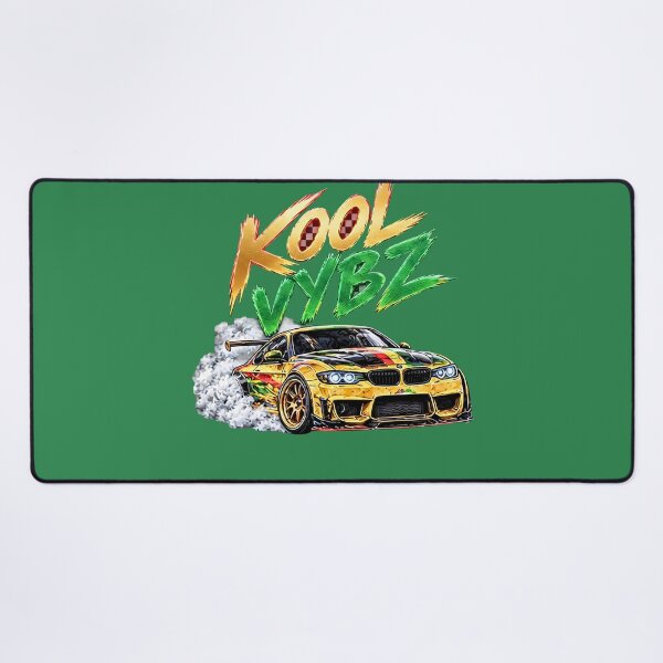Item preview, Title: KOOL VYBZ Drifting Streetwear Car Graphic designed and sold by digitalbob60.