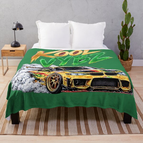Item preview, Title: KOOL VYBZ Drifting Streetwear Car Graphic designed and sold by digitalbob60.