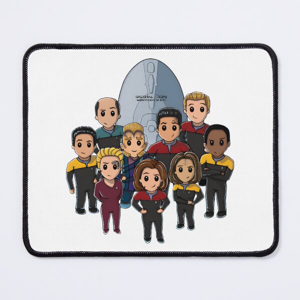 Item preview, A Most Resourceful Crew Inspirational Space Exploration Design designed and sold by Ming Ming.