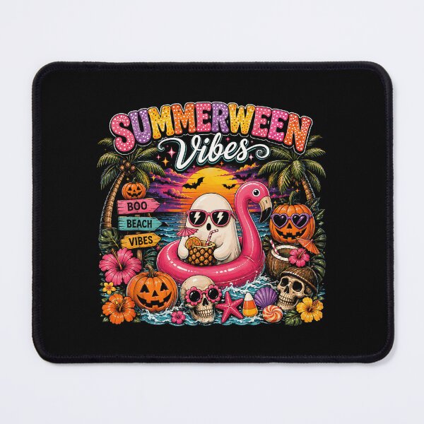 Item preview, Spooky Summer Town Beach Halloween Spooky Summer designed and sold by waltonbut.
