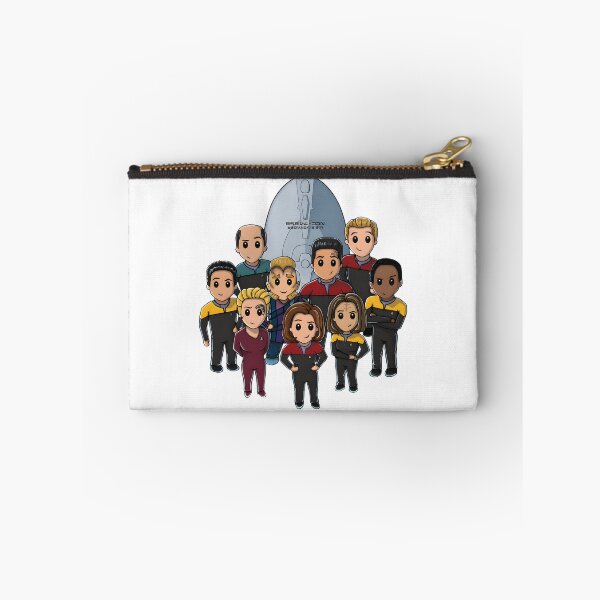 Item preview, A Most Resourceful Crew Inspirational Space Exploration Design designed and sold by Ming Ming.