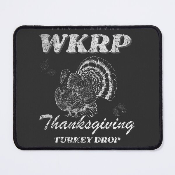 Item preview, Humorous Turkey Drop Design Inspired by Classic Radio Show Comedy designed and sold by Zefunky.