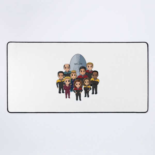 Item preview, A Most Resourceful Crew Inspirational Space Exploration Design designed and sold by Ming Ming.