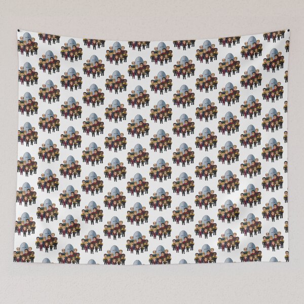Item preview, A Most Resourceful Crew Inspirational Space Exploration Design designed and sold by Ming Ming.