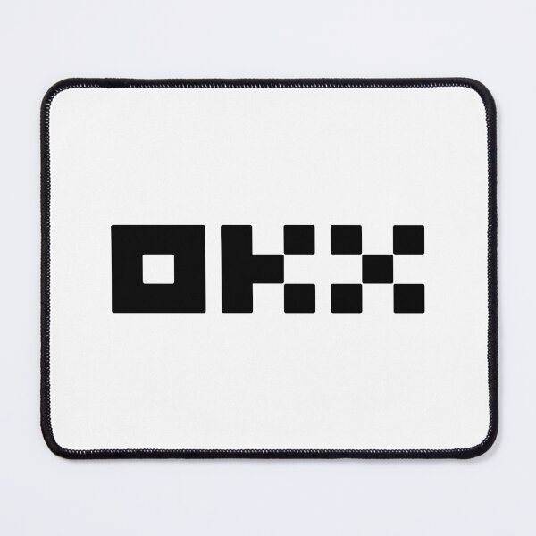 Item preview, OKX Cryptocurrency Exchange Logo designed and sold by Claupary.