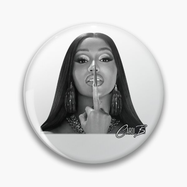 Item preview, Female Rapper Portrait Hip Hop Music Tour Black White Graphic designed and sold by Lexastrong.