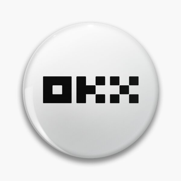 Item preview, OKX Cryptocurrency Exchange Logo designed and sold by Claupary.