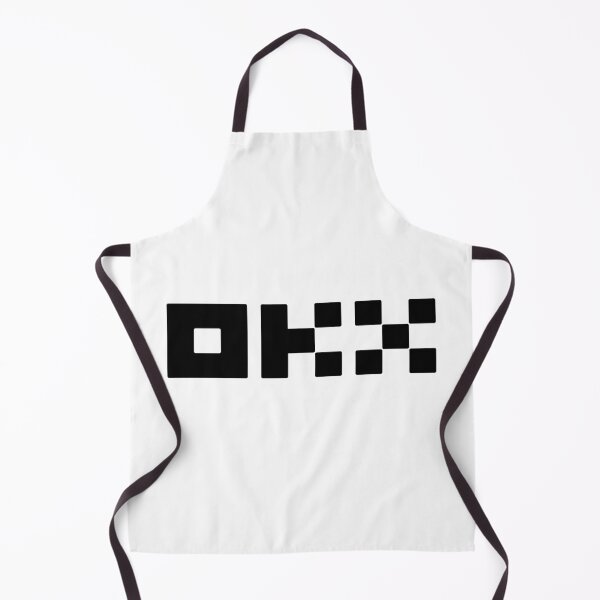 Item preview, OKX Cryptocurrency Exchange Logo designed and sold by Claupary.