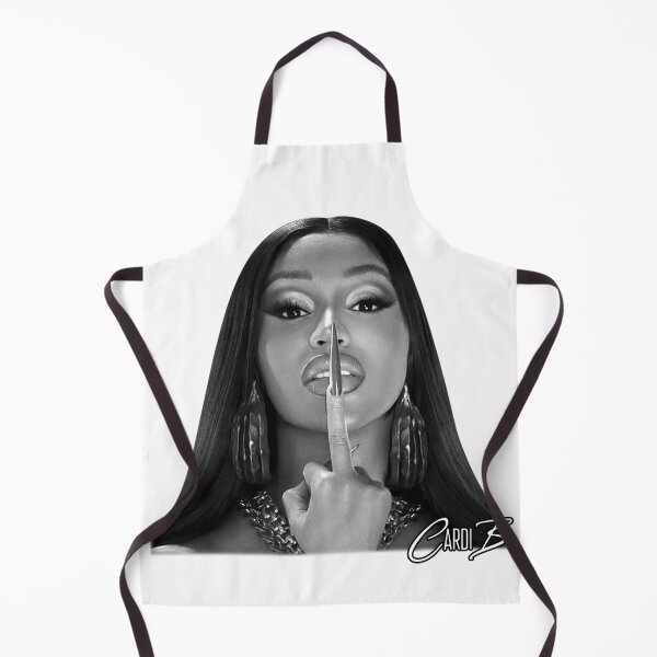 Item preview, Female Rapper Portrait Hip Hop Music Tour Black White Graphic designed and sold by Lexastrong.