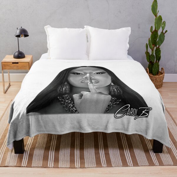Item preview, Female Rapper Portrait Hip Hop Music Tour Black White Graphic designed and sold by Lexastrong.