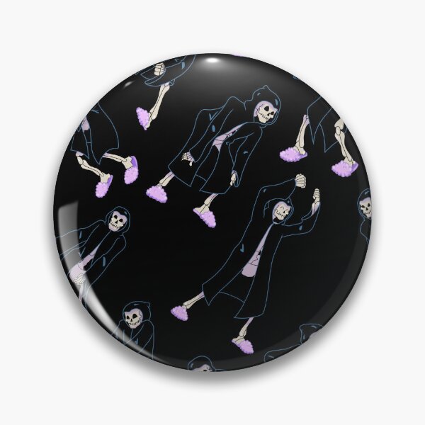 Item preview, Dancing Grimmies (Slippers, on Black) designed and sold by Kolibrim-Ink550.