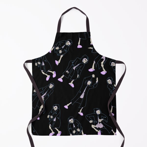 Item preview, Dancing Grimmies (Slippers, on Black) designed and sold by Kolibrim-Ink550.