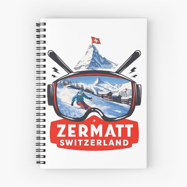 Item preview, Zermatt Ski Resort-Vintage designed and sold by sailtonfg.