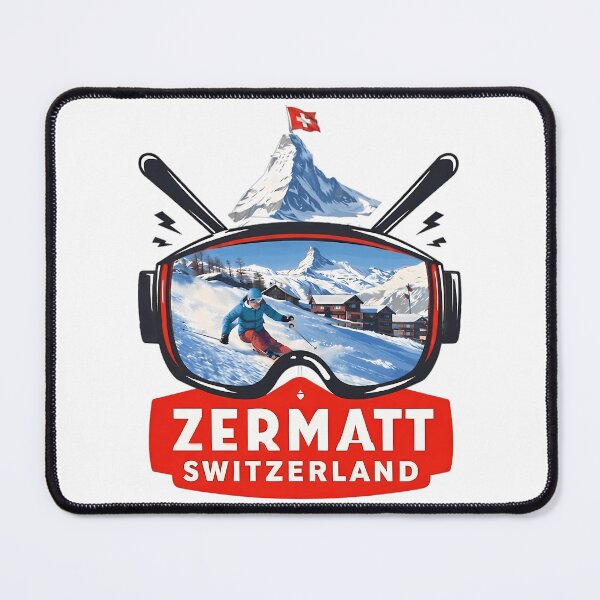 Item preview, Zermatt Ski Resort-Vintage designed and sold by sailtonfg.